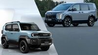 【オフロード系の新型モデルを比較】"小さなランクル"トヨタ｢ランドクルーザーFJ｣と､大幅改良で進化した三菱｢デリカD:5｣の美点
