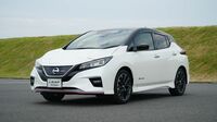 日産｢リーフNISMO｣乗ってわかったEVの真価 車と運転車の対話性はエンジン車以上に高い