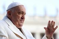 ローマ教皇が死去､今月20日に米副大統領と面会