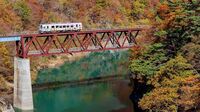 はやぶさ通過もなんのその､福島ご当地鉄道事情 ｢乗っているだけで楽しい｣絶景路線が勢ぞろい
