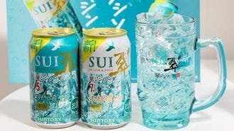 サントリーの大阪工場 スピリッツ・リキュール工房（写真：筆者撮影）