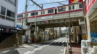 六郷土手駅