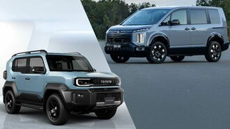 悪路駆るランドクルーザーFJ＆デリカD:5の美点