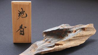 1000年の時を経て再現! 香木｢蘭奢待｣驚きの香り