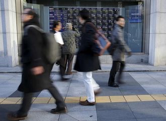 日経平均は3日ぶり反発､米株高を好感　