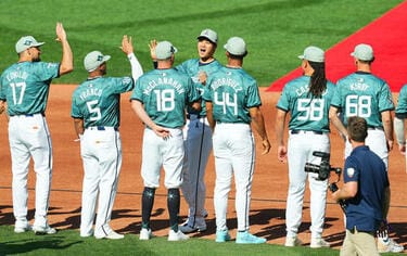 エンゼルス 大谷翔平 2023 オールスター ユニフォーム 44サイズ 大谷