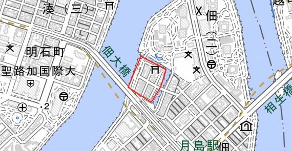 佃地区