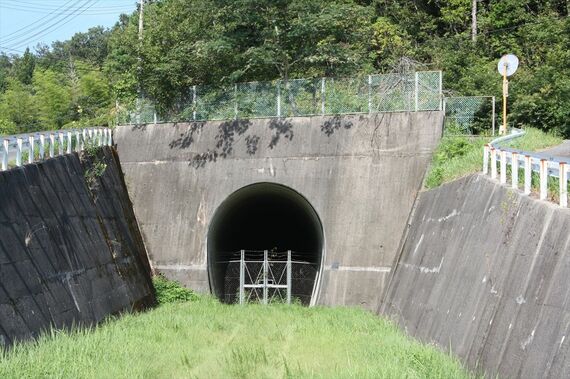 今福線 新線ルートトンネル