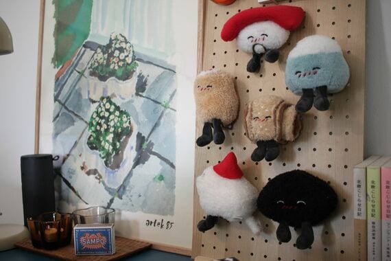 ぬいぐるみ作り