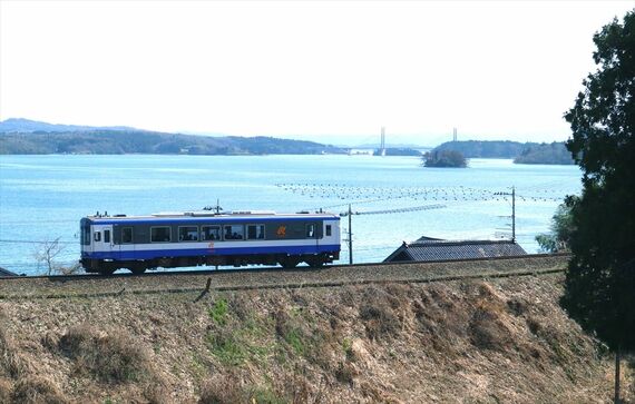 のと鉄道 能登中島―西岸間