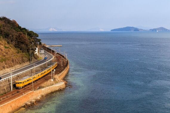 山口県 山陽本線 瀬戸内海