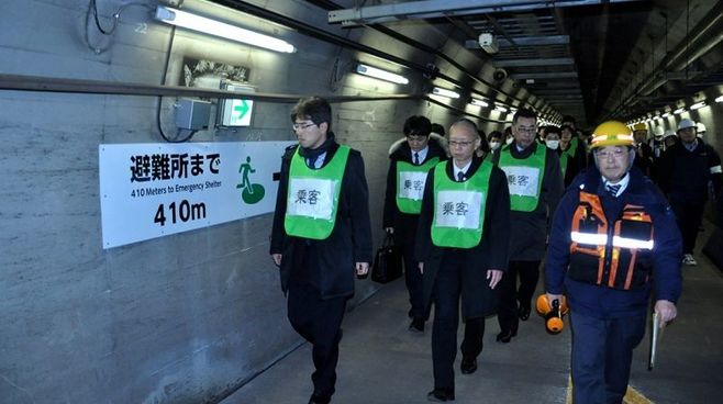 ｢青函トンネル｣異常時の避難は大丈夫なのか