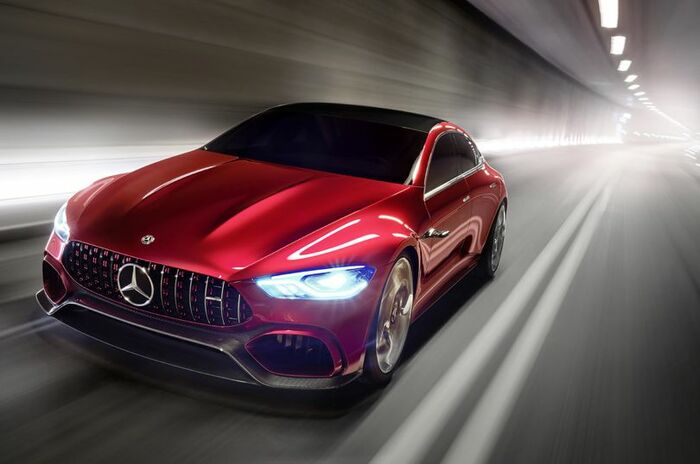 メルセデスAMG GT コンセプト｜Mercedes-AMG GT Concept