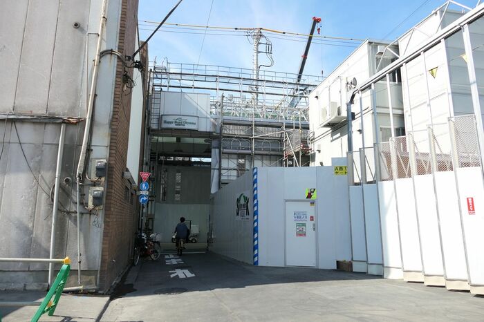 クロスポイント計画地