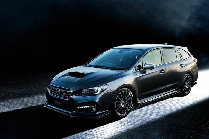 レヴォーグ STI Sport EyeSight（写真：SUBARU）