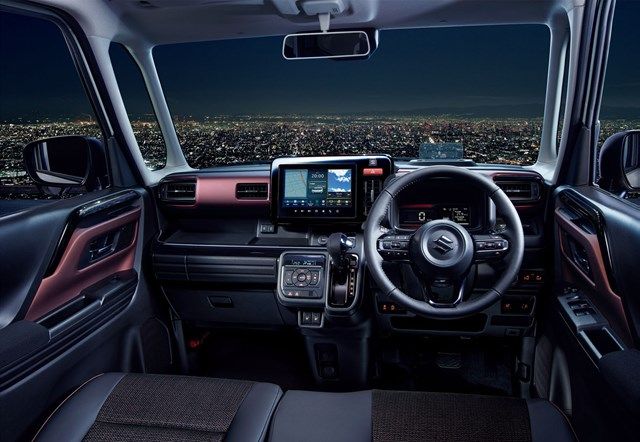 スズキ新型「スペーシア/スペーシア カスタム」（写真：スズキ）