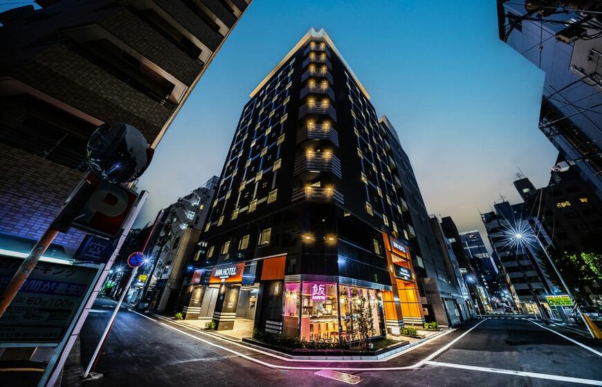 アパホテル茅場町八丁堀駅前
