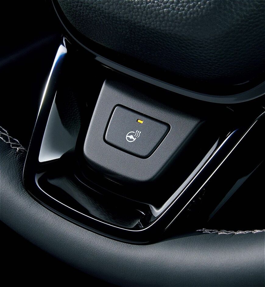 ホンダ「ZR-V」のディテール（写真：本田技研工業）
