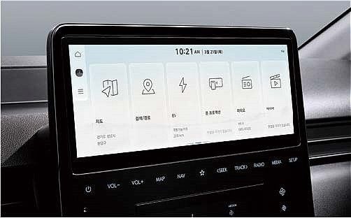 ホワイトハウスが展示していたヒョンデの商用BEV「ST1」（写真：ホワイトハウス）