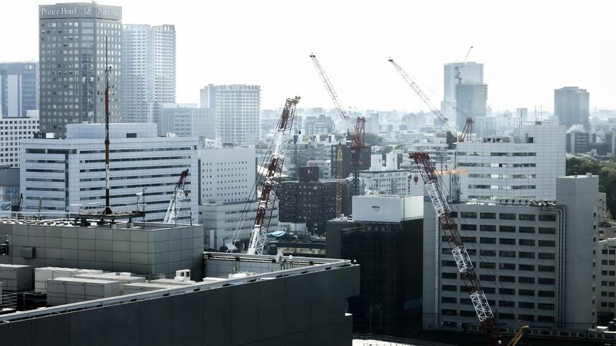 ゼネコン大手は2～3年前の受注競争が厳しいときに採算の低い建築工事を数多く獲得した。今期に入ってこういった低採算の工事が本格化する（写真はイメージ。撮影：今井康一）