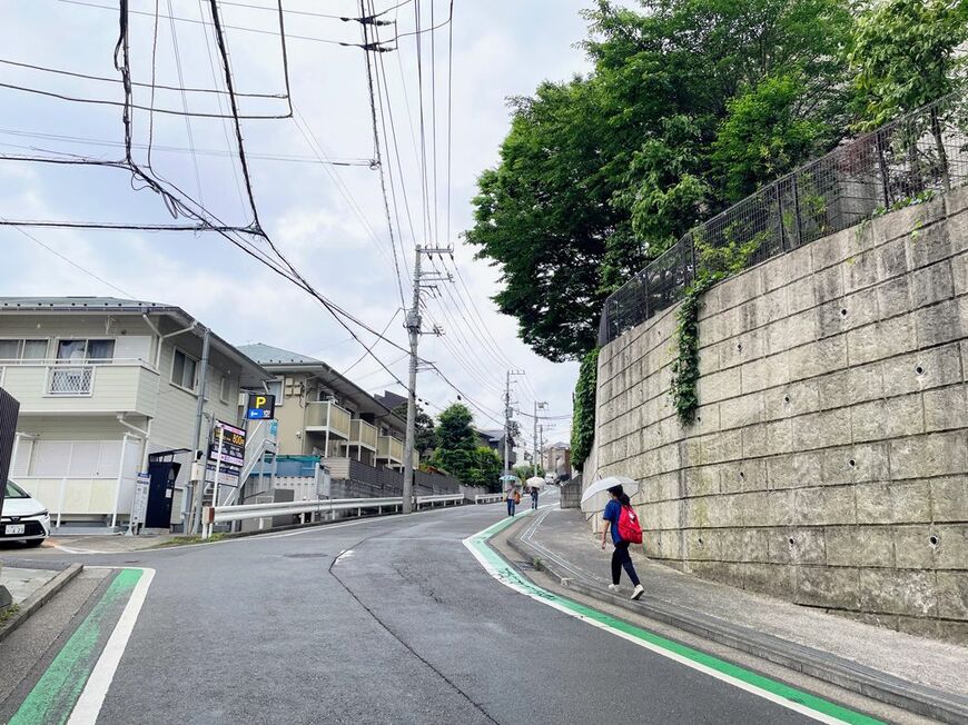 赤門坂（筆者撮影）