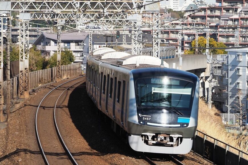 小田急多摩線　5000形