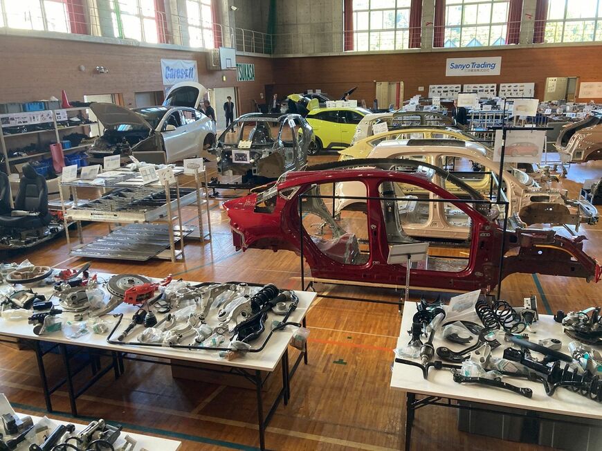 三洋貿易の瑞浪展示場