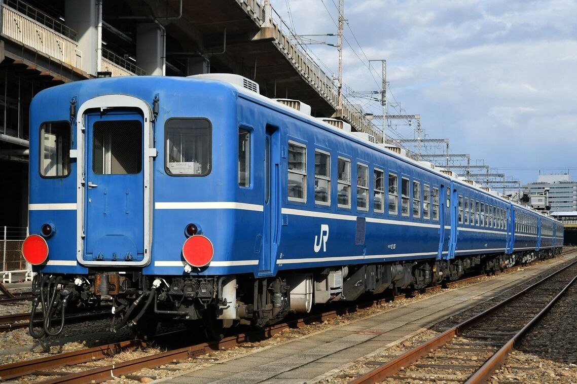 団体臨時列車などでの使用を目的に登場した12系客車。