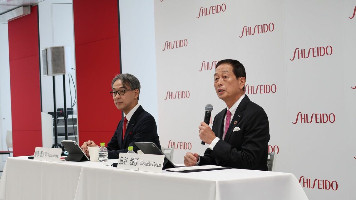 土俵際の資生堂､24年に魚谷会長が｢退任表明｣ 創業家の福原義春元社長逝去で迎える転換点 専門店･ブランド･消費財 東洋経済オンライン