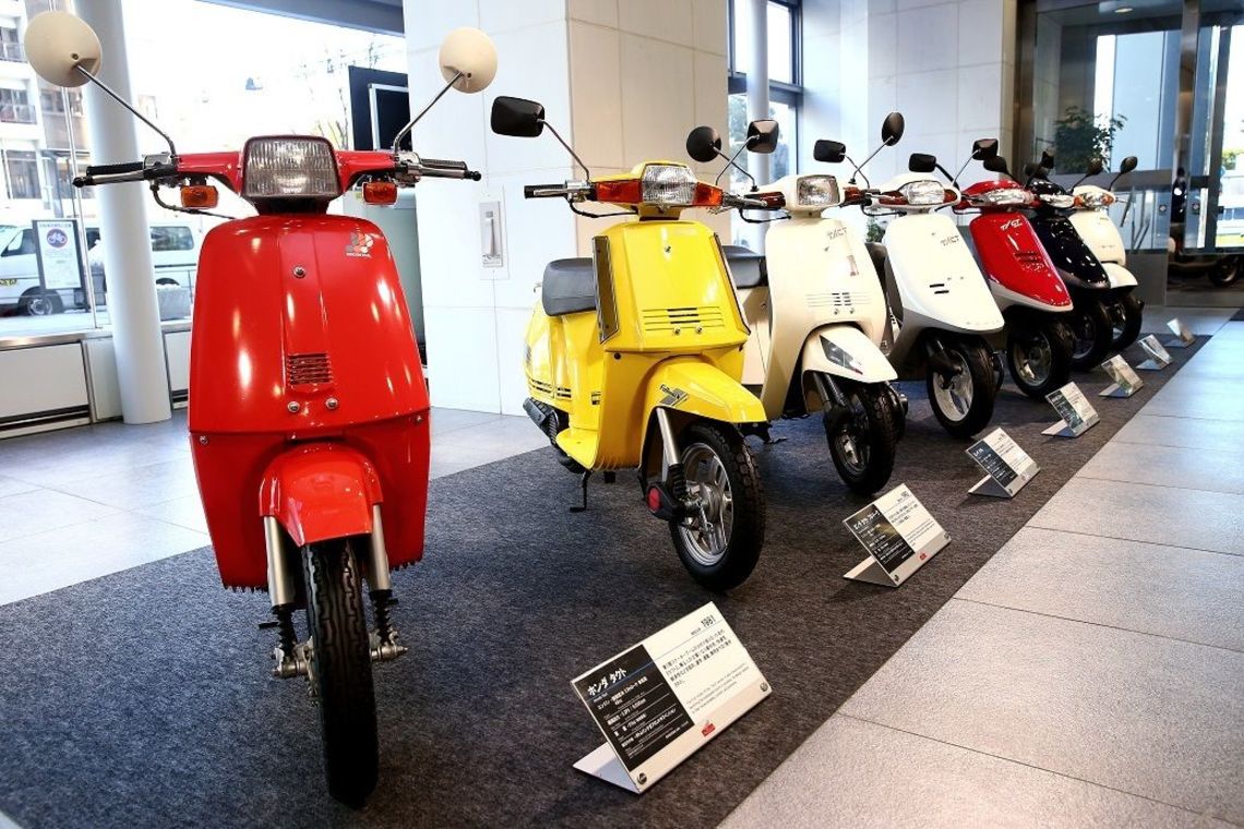 ホンダ それでも原付バイクにこだわる事情 オリジナル 東洋経済オンライン 社会をよくする経済ニュース