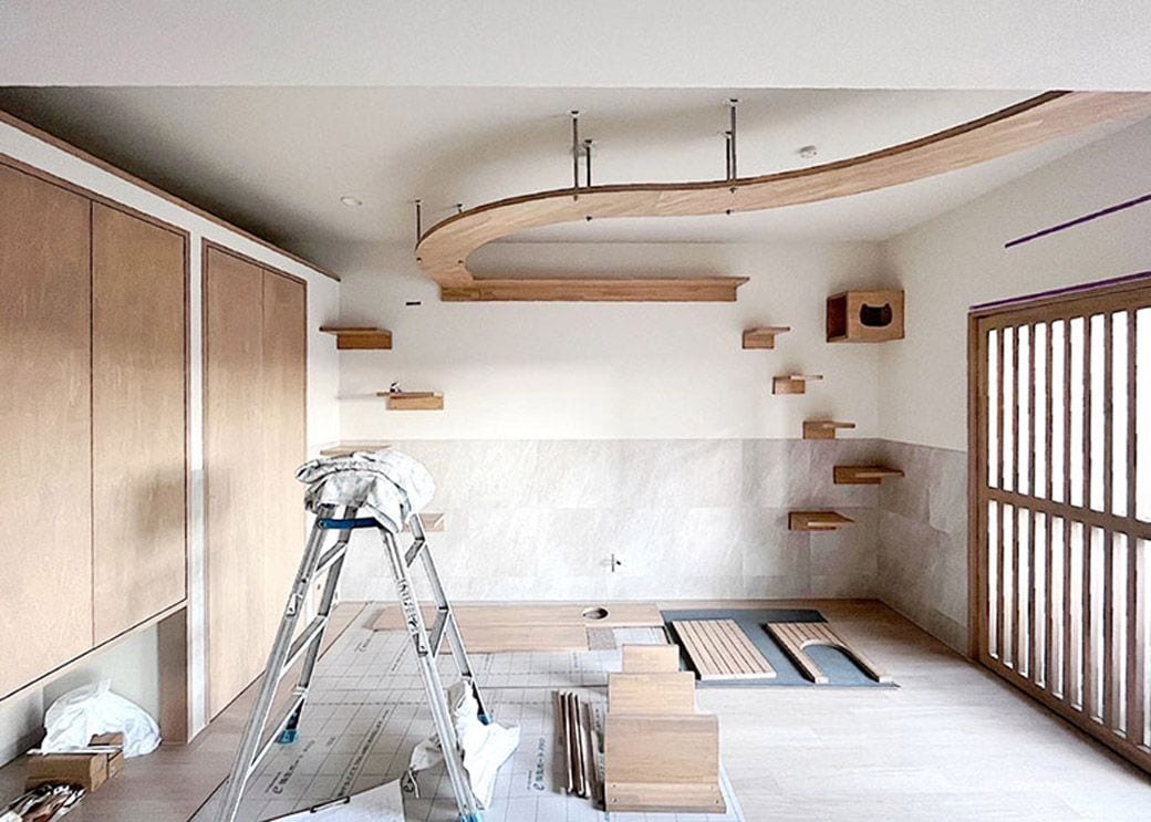 賃貸住宅の「猫可」仕様に乗り出す