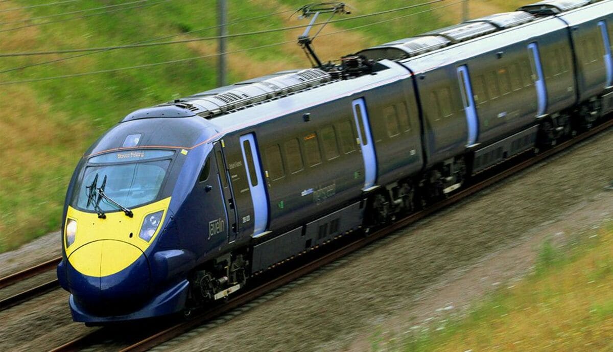 美品 イギリス鉄道 395形 電車 フリース XL程度 ネイビー-