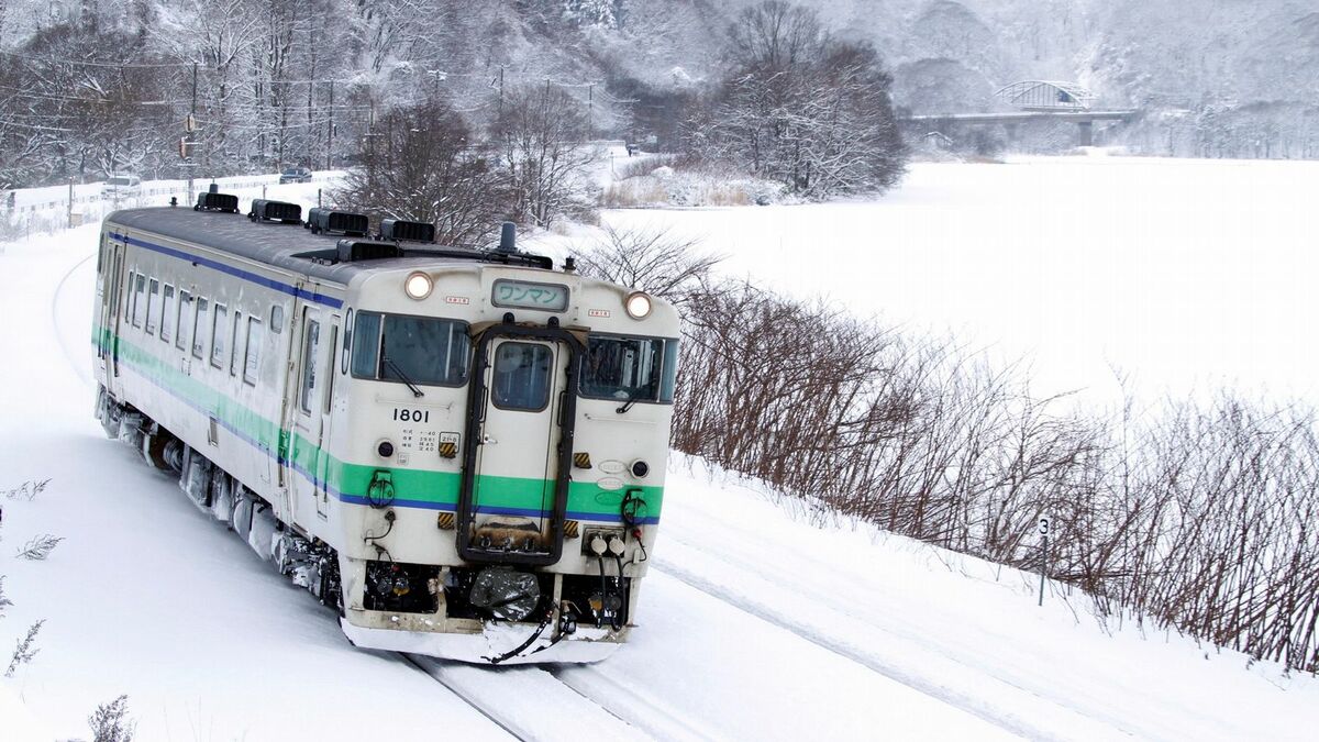 北海道の｢キハ40｣､周遊パスで乗り尽くせるか 残り少なくなった国鉄時代
