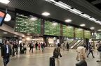 ヨーロッパの大きな駅は整然としているが犯罪も多い