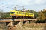 鉄橋を渡る三岐鉄道101系（撮影：南正時）