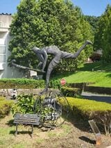 飯能市内にある加成さんの作品