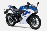 スズキ「ジクサーSF250」（写真：スズキ）