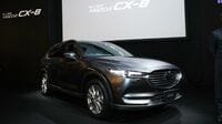 マツダ｢CX-8｣買うならどのグレードが良いか 駆動方式や乗車人数も選べる3列シートSUV