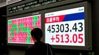 〈一挙掲載〉日経平均が4万円から4万5000円に至るまでの225銘柄騰落率ランキング､上昇率1位は｢フジクラ｣で下落率1位は｢レーザーテック｣