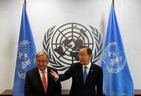 国連総会､次期事務総長にグテレス氏を任命 9代目事務総長に67歳の元ポルトガル首相