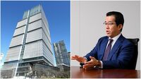 〈インタビュー〉西武HDから「赤プリ跡地ビル」を4000億円で買収、ブラックストーン日本代表「しびれるほど高い金額ではない」