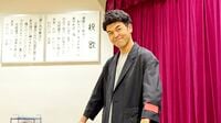 土佐兄弟･卓也､｢母校｣成城中学･高等学校に帰る