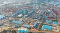 中国｢電池材料大手｣がインドネシアに大型投資