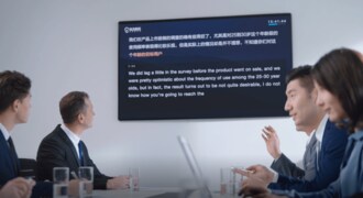 ｢中国発AI｣で､通訳も速記も､もう必要ない