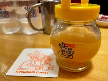 実は子どもにも人気「コメダ珈琲店」のキッズメニュー。「620円