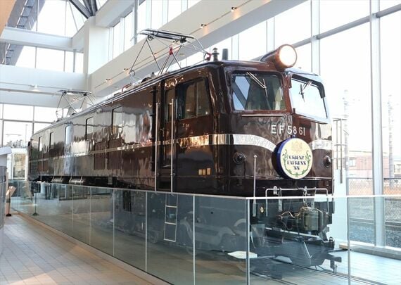 鉄道博物館 EF58