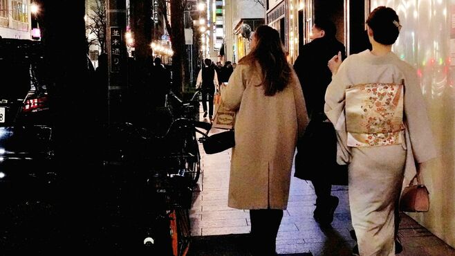 銀座のクラブで増えた｢株長者や『IPO族』｣の客