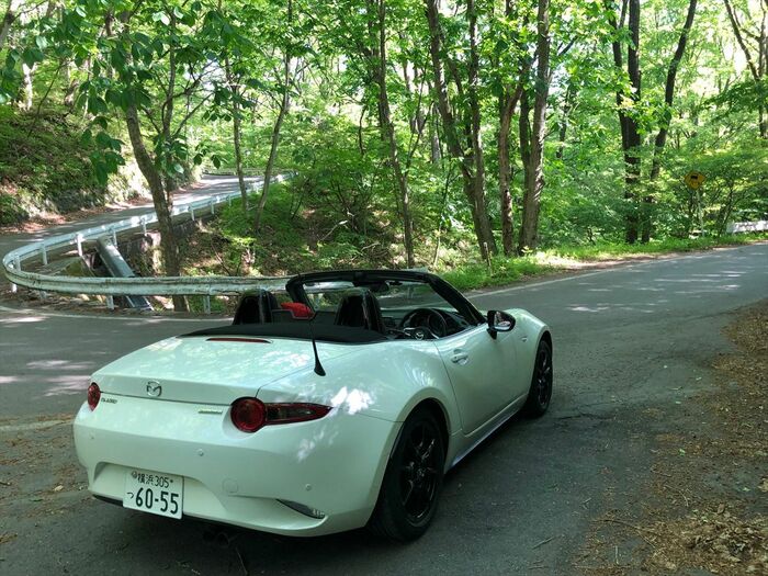 ”人馬一体”の走りはロードスター最大の魅力