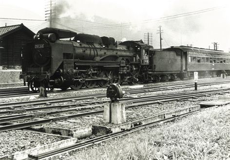 北陸本線旧線のD51