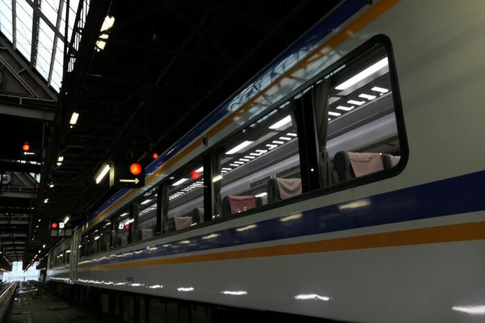 3号車の側面